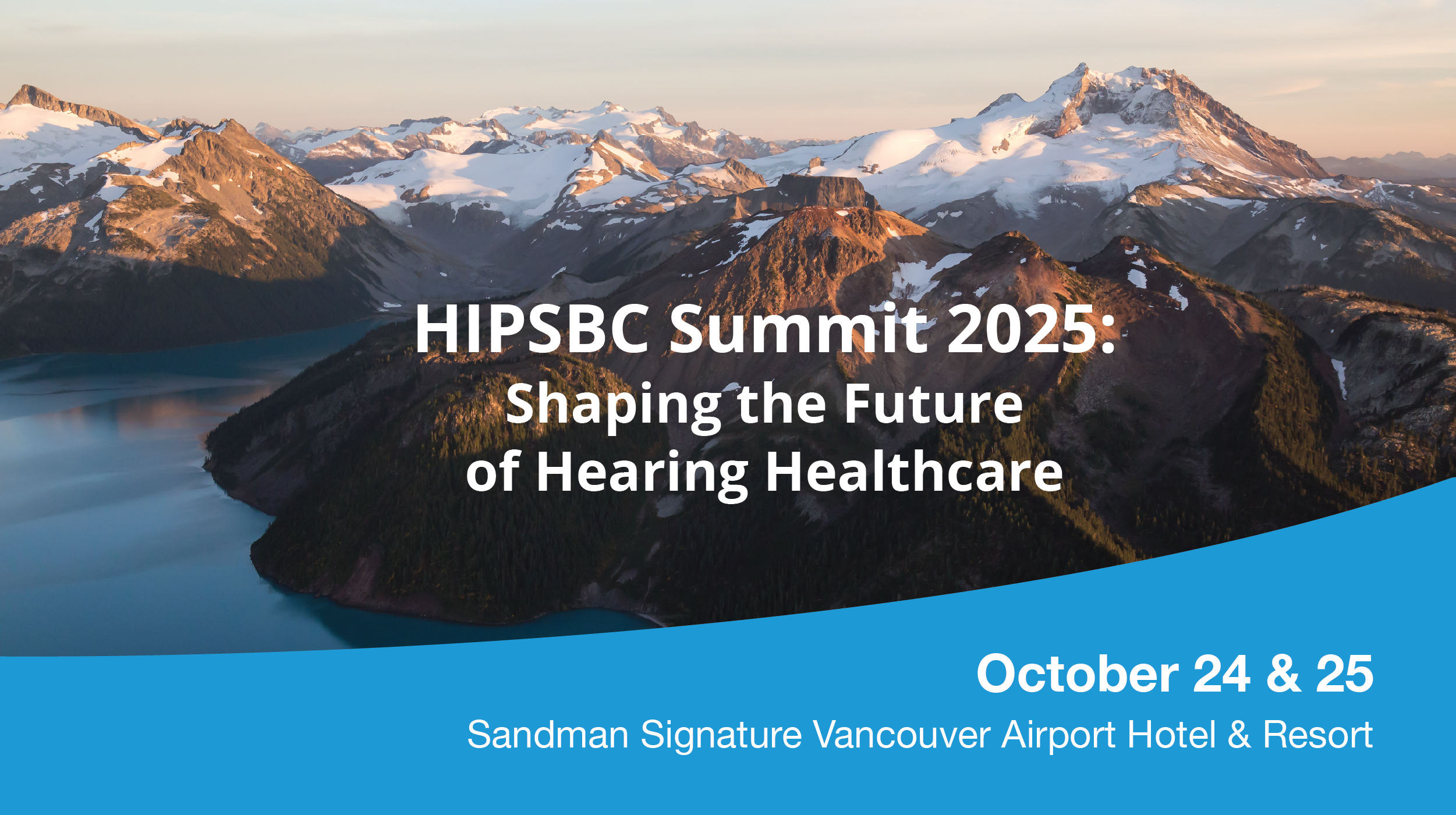 HIPSBC Summit 2025 2 day Conference October 24 & 25 2025